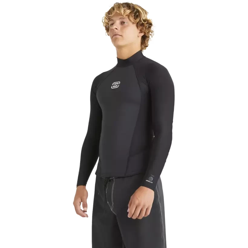 Top aus neopren Billabong Absolute Poly Lite 1mm