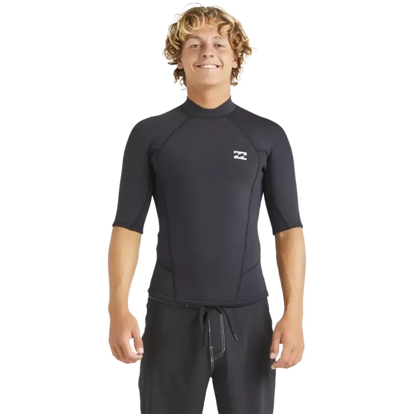 Top muta surf Billabong Absolute Natural 2mm SS