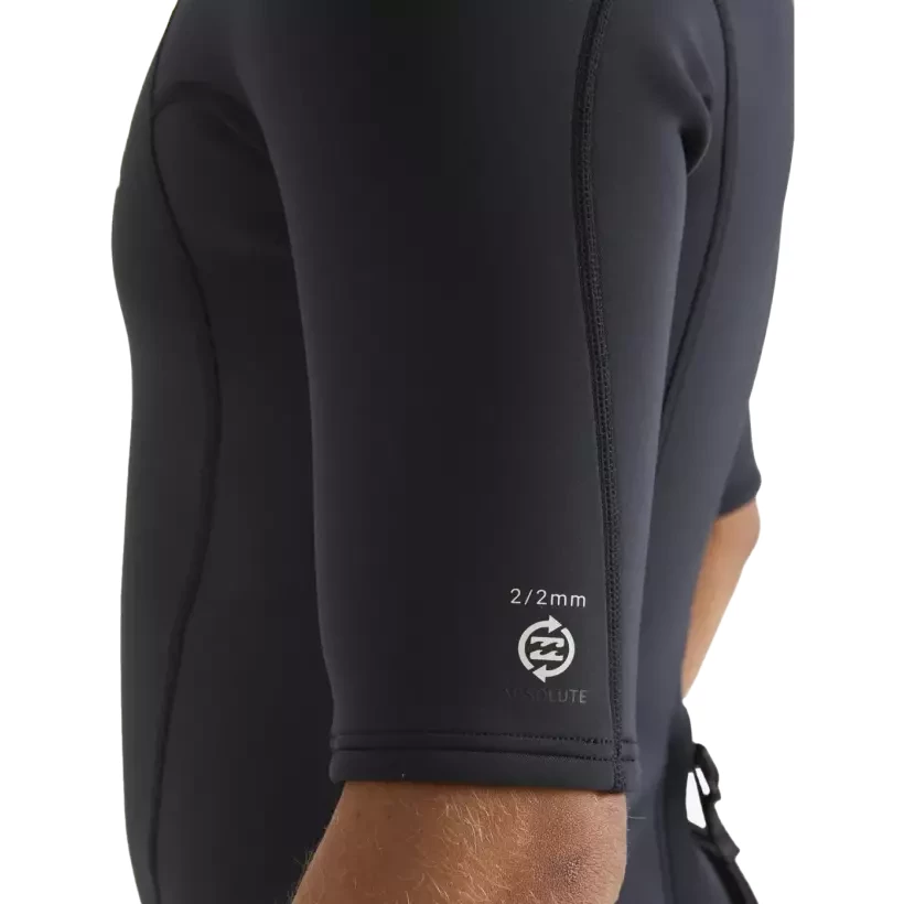 Top muta surf Billabong Absolute Natural 2mm SS