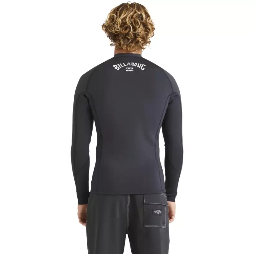 Top neopreen Billabong Absolute Natural 1mm LS