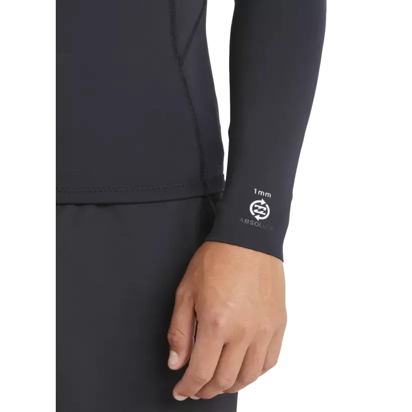Top neopreen Billabong Absolute Natural 1mm LS