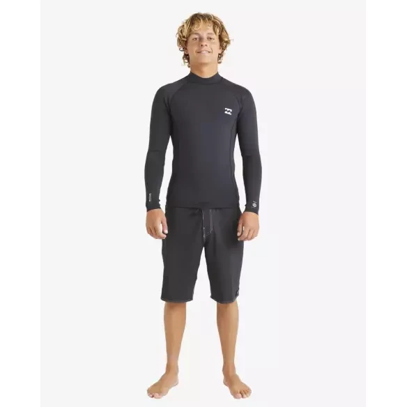 Top neopreen Billabong Absolute Natural 1mm LS