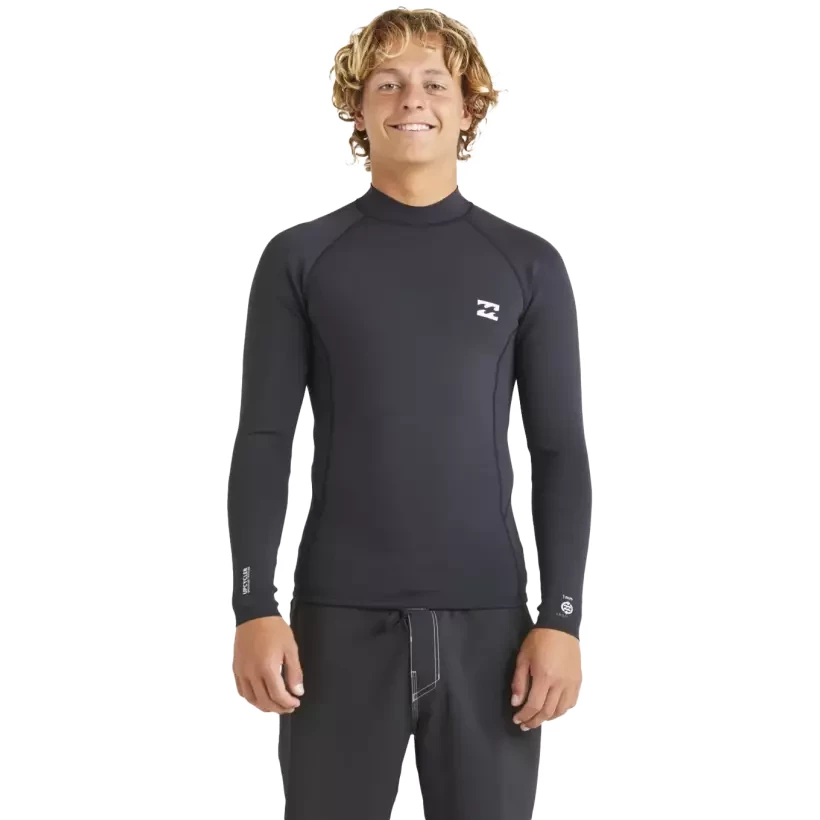 Top néoprène Billabong Absolute Natural 1mm LS