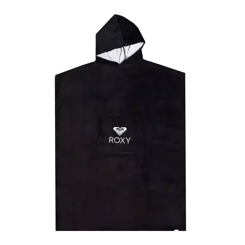 Poncho Roxy Stay Magical Black