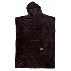 Poncho Ocean & Earth Lightweight Black