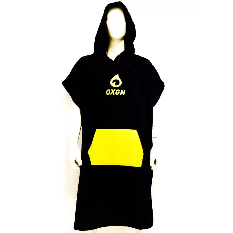 Poncho caricatore OXGN Junior Yellow