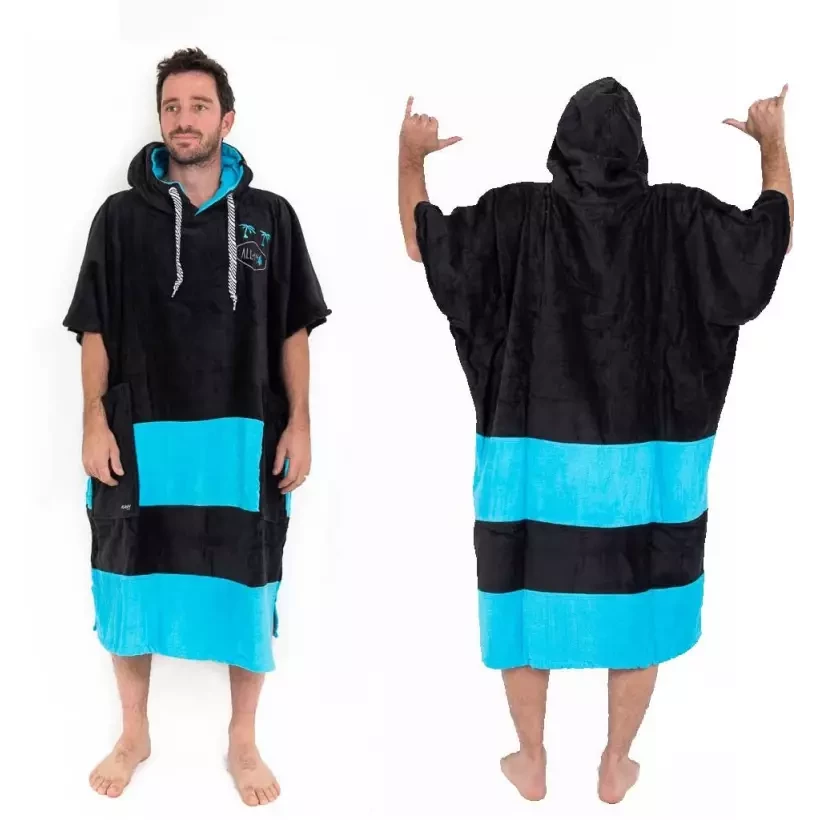 Poncho All In V Flash Blue