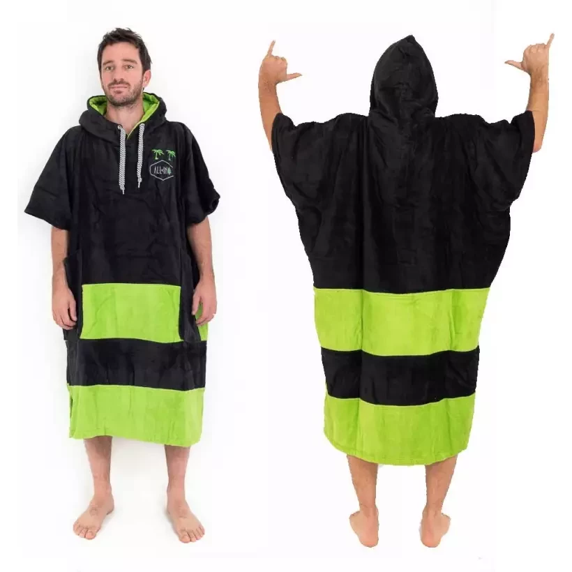 Poncho All In V Flash Green