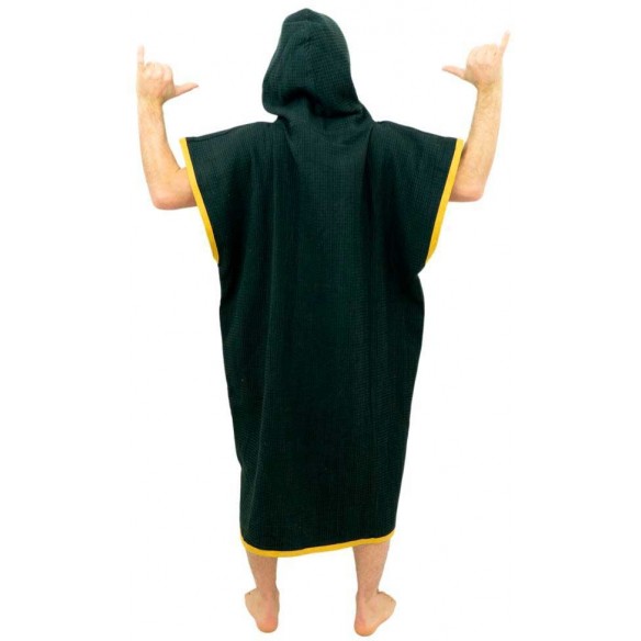 Poncho All In Classic Light Black