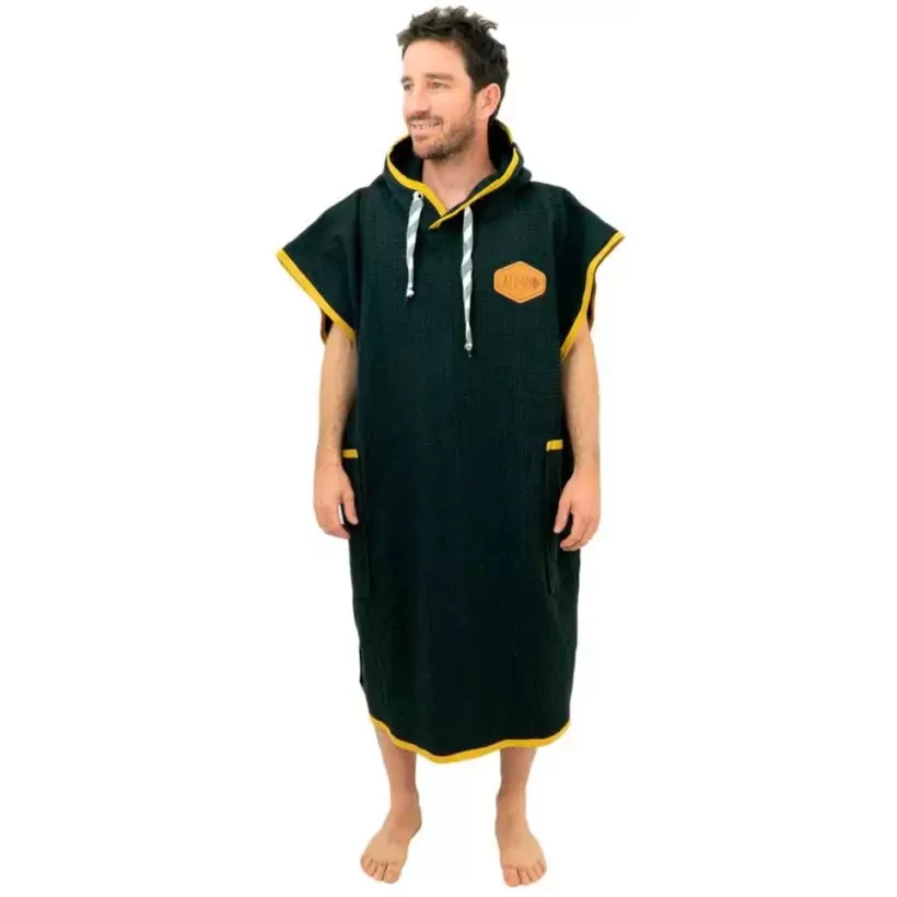 Poncho All In Classic Light Black
