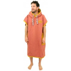Poncho All In Classic Light Dark Red