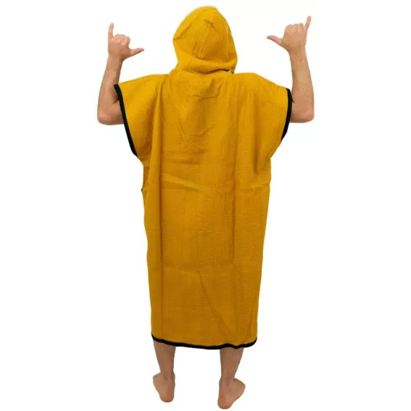 Poncho All In Classic Light Yellow