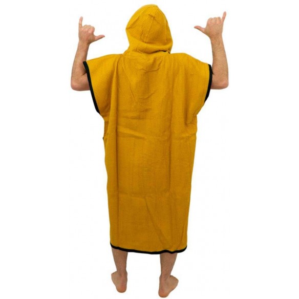 Poncho All In Classic Light Yellow