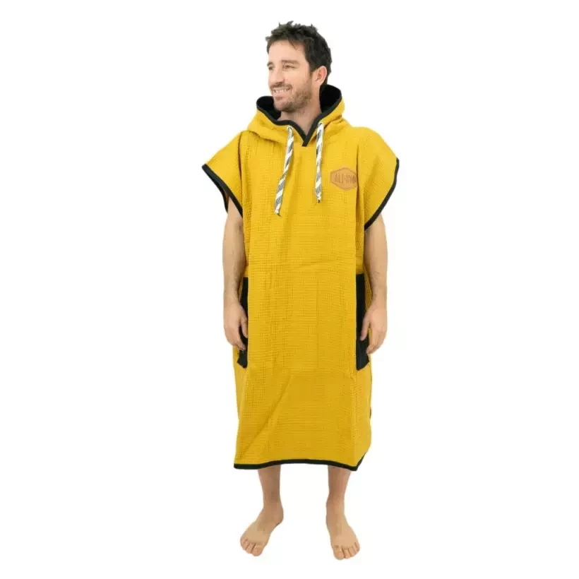 Poncho All In Classic Light Yellow