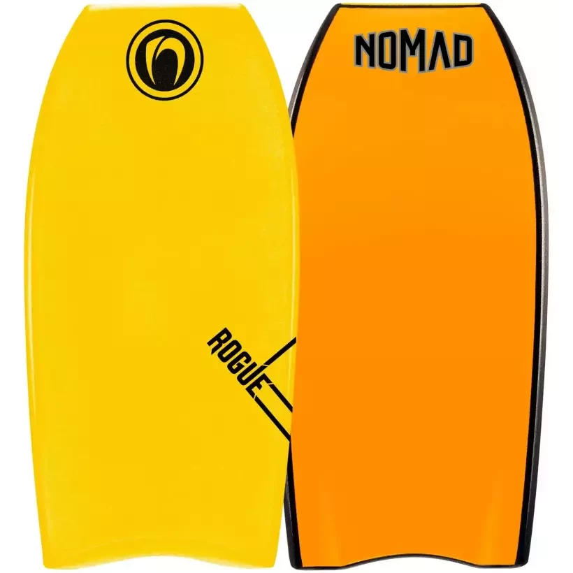 Tavola di Bodyboard Nomad Rogue ZED Core Yellow/Orange