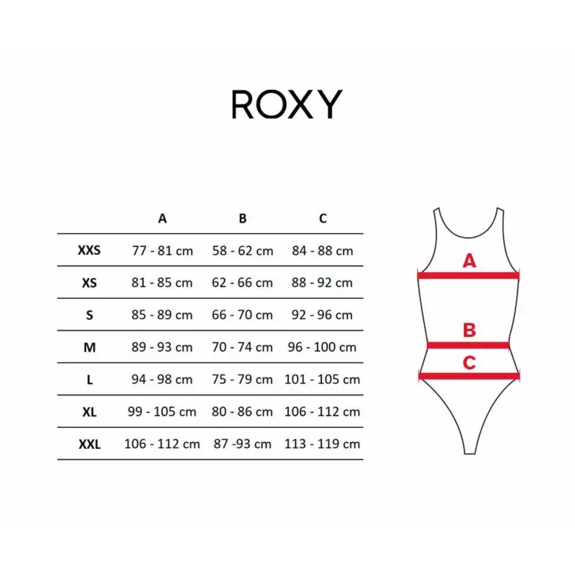 Roxy Hibiscus Daze lycra zwempak SS