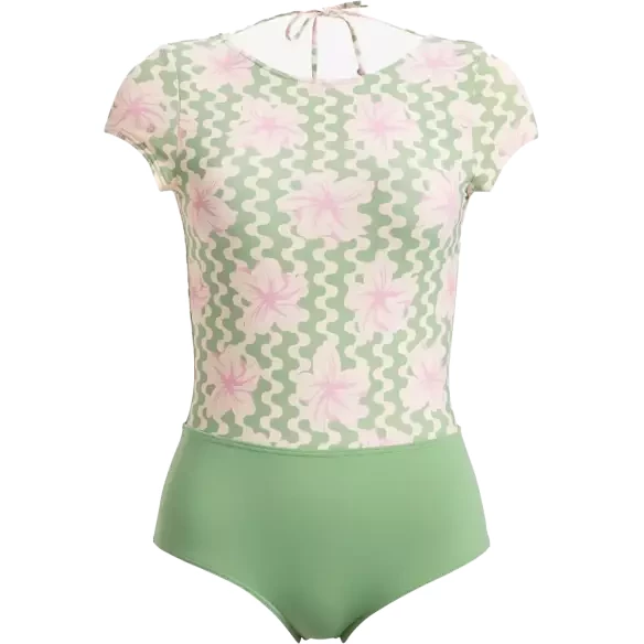Roxy Hibiscus Daze aus Lycra SS