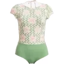 Costume da bagno Roxy Hibiscus Daze in lycra SS