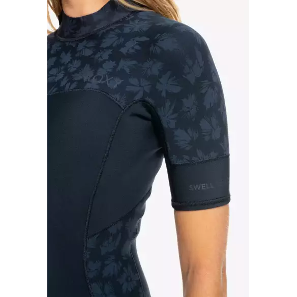 Fato Surf Roxy Swell Series 2mm BZ Black