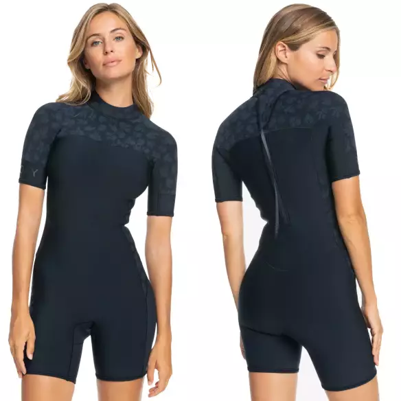Fato Surf Roxy Swell Series 2mm BZ Black