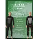 Muta surf Rip Curl Omega 3/2mm Black