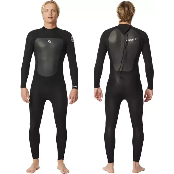 3/2mm Rip Curl Omega Wetsuit Black
