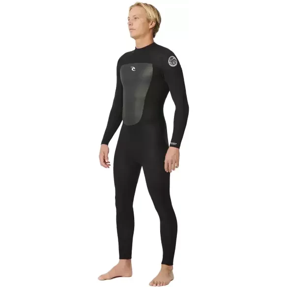 Wetsuit Rip Curl Omega 3/2mm Black