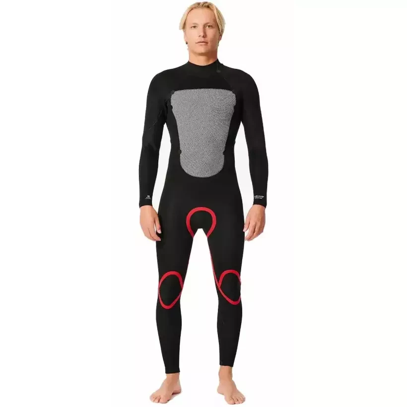 Wetsuit Rip Curl Omega 3/2mm Black