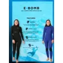 Neoprenanzug Rip Curl Womens E-Bomb 3/2mm CZ