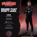 Fato Surf Rip Curl Flash-Bomb Fusion 3/2mm Black