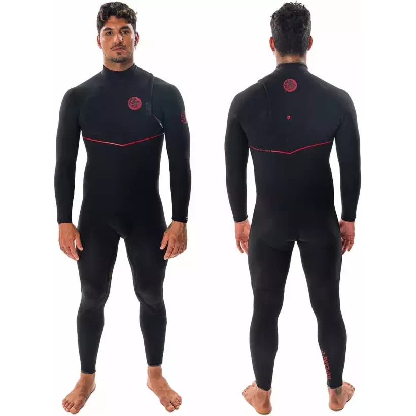 Muta Rip Curl Flash-Bomb Fusion 3/2mm Black