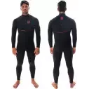 Wetsuit Rip Curl Flash-Bom Fusion 3/2mm Black