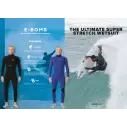 Combinaison Rip Curl E-Bomb 3/2mm Chest Zip