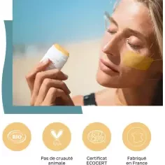 Evoa SPF50 suncream stick Yellow 2