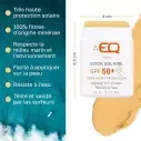 Crema solar en stick Evoa SPF50 Yellow