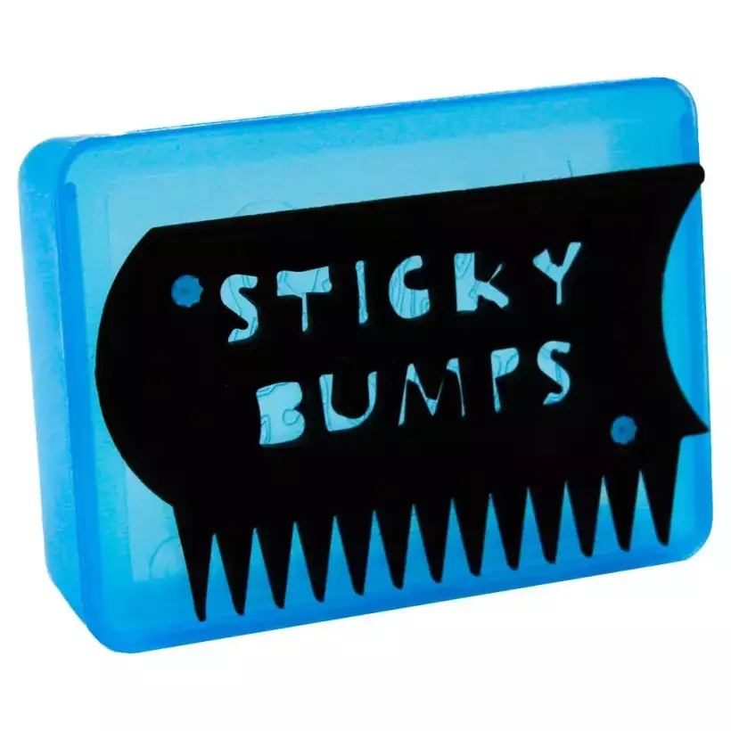 Boite à wax Sticky Bumps Blue