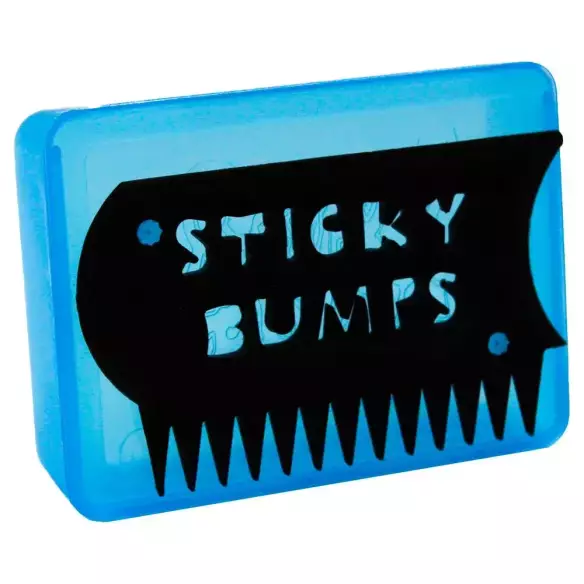 Wax box Sticky Bumps Blue