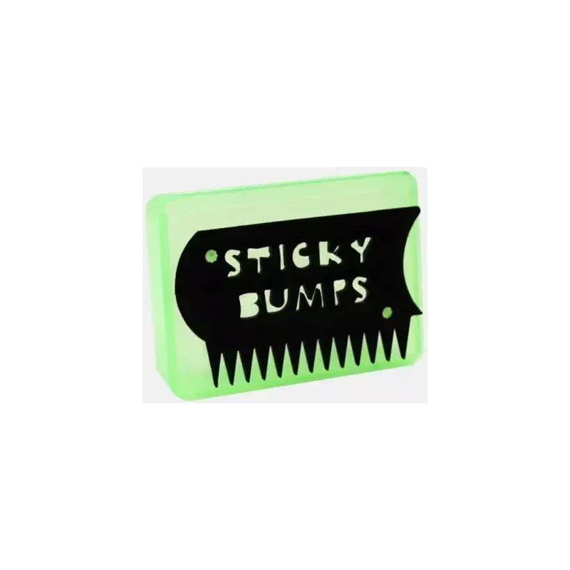 Custodia per paraffina Sticky Bumps Green