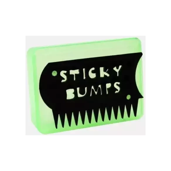 Caja para parafina Sticky Bumps Green