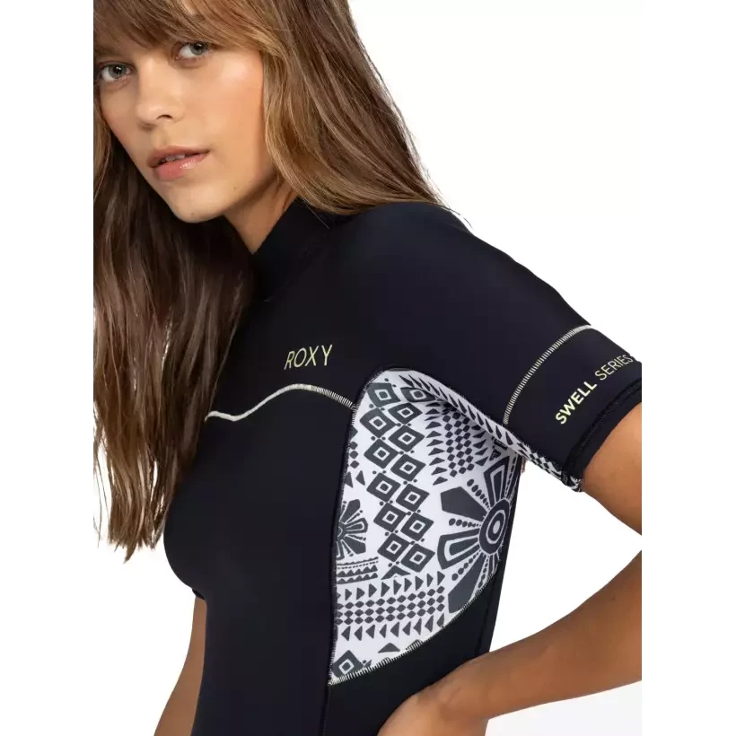 Roxy Swell Series 2mm Wetsuit BZ Egret Mo Rockin Vibes