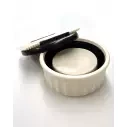 Boite à wax Sex Wax Container+comb White/White