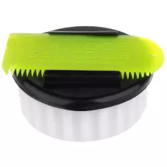 Wax container Container+comb White/Yellow