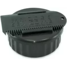 Wax container Container+comb Black/Black