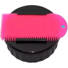 Custodia per paraffina Sex Wax Container+comb Black/Pink