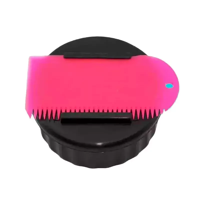 Wax box Sex Wax Container+comb  Black/Pink