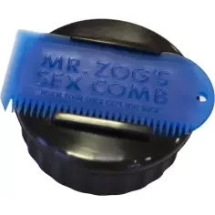 Caja para parafina Sex Wax Container+comb Black/Blue