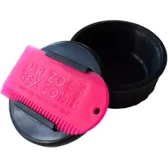 Wax box Sex Wax Container+comb  Black/Pink 2
