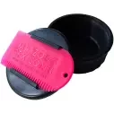 Wax box Sex Wax Container+comb  Black/Pink