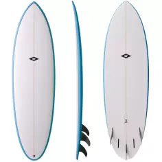 Tabla de surf NSP Hybrid Element Blue