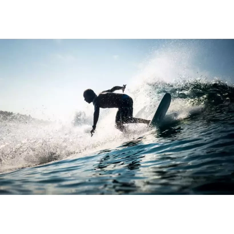Tabla de surf NSP Hybrid Element Blue